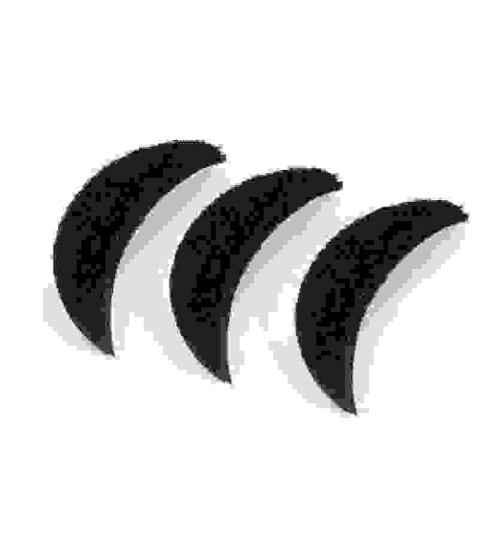 Crescent Moon Felt Pad Refill - 3 Pack