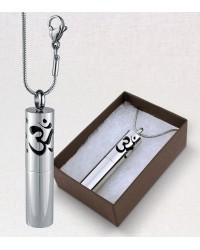 Aromatherapy Pendulum Locket - Ohm