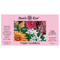 Triple Goddess Oil Blend