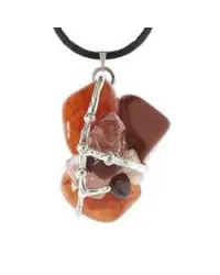 Fertility Goddess Gemstone Amulet