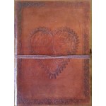 Heart Leather Journal