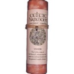 Celtic Harmony Vision Candle with Pendant