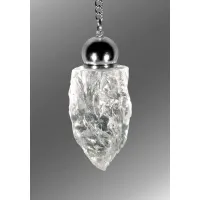 Himalayan Quartz Crystal Chamber Pendulum