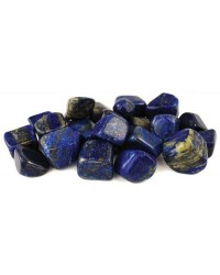 Lapis Luzili Tumbled Stones - 1 Pound Pack