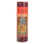 The Lovers Tarot Card Candle with Pendant for Decisions