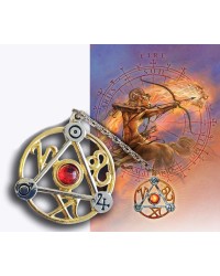 Elemental Fire Talisman and Greeting Card