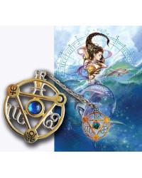 Elemental Water Talisman and Greeting Card