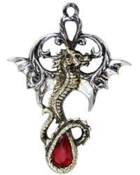 King Alfreds Dragon Necklace