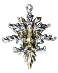 Spirit of Arden Greenman Pewter Necklace